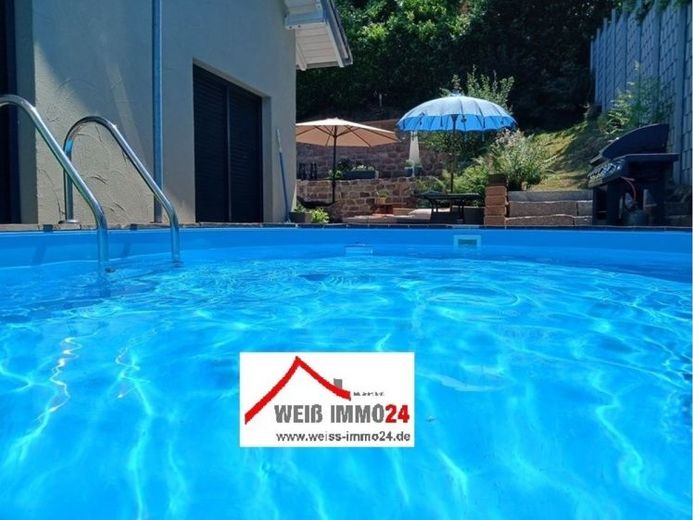 Modernisierte Doppelhaushälfte mit Südgarten, Pool und hochwertiger Ausstattung (AW165-1) – Foto 1