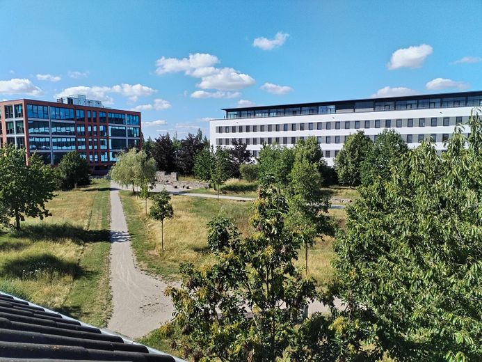 Vivere in modo moderno in una delle migliori zone residenziali di Ingolstadt – Blick vom Zimmer 4 aus