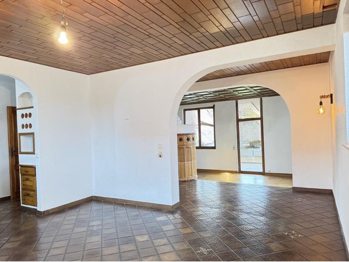 offen: Küche/Ess-/Wohnzi.75 m2