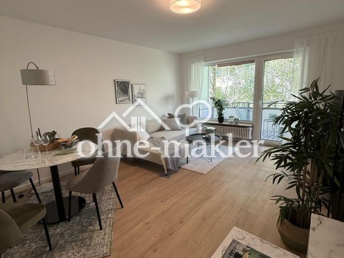 Provisionsfrei / Kernsanierte 3-Zimmer Wohnung in Wiesbaden-Schierstein mit Balkon & Stellplatz – Foto 1