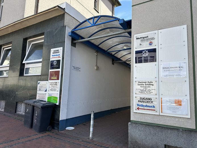 Perfektes Büro/Praxis im Zentrum von Witten – Zugangsbereich
