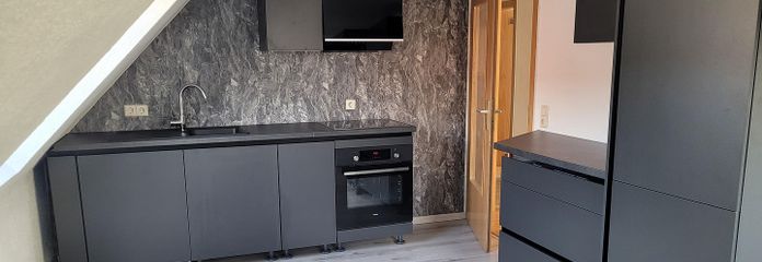 Attraktive 3 - Zimmer - Dachgeschosswohnung in Böhmenkirch – Wohnküche