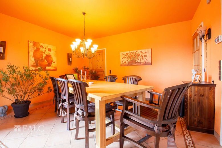 Unser Platz im Grünen! – Esszimmer