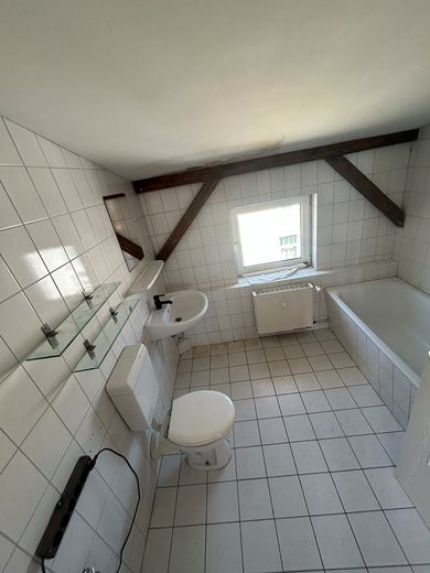 Çekici, ışık dolu çatı katı yaşam hayali – Magdeburg Stadtfeld Ost – Foto 8