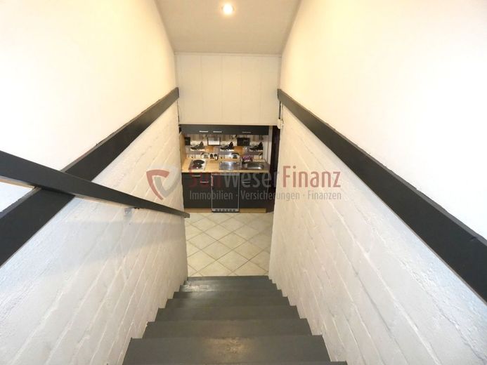 Treppe ins KG