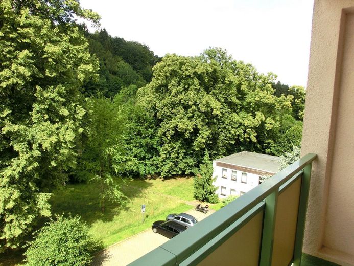 Balkonausblick