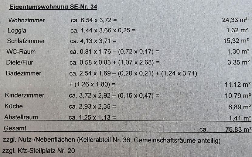 Kernsanierte 3-Zimmer-Wohnung mit Balkon,2 WCs & Luxusbad-barrierefreiem Zugang – Foto 11