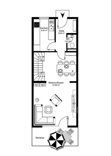 Grundriss EG