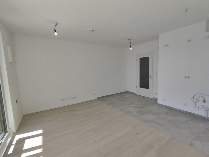 Prima occupazione: nuovo appartamento di 1 locale con cucina attrezzata, balcone esposto a sud e vista sul parco, vicino alla metropolitana e alla S-Bahn di Feldmoching – Foto 8