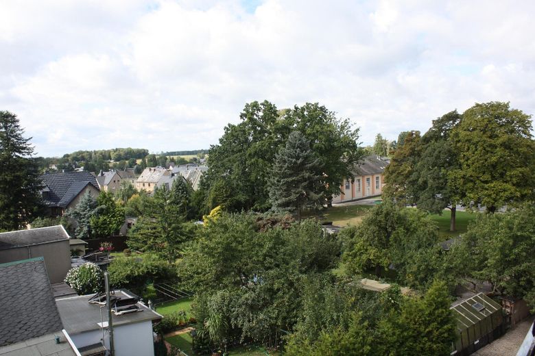 Appartamento di 2 locali con splendida vista sul verde – Fenstersicht 2