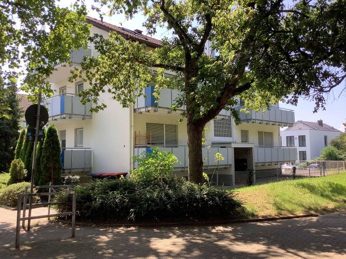 1-kamerappartement, Karlsruhe-Oost - met parkeerplaats – Hausansicht