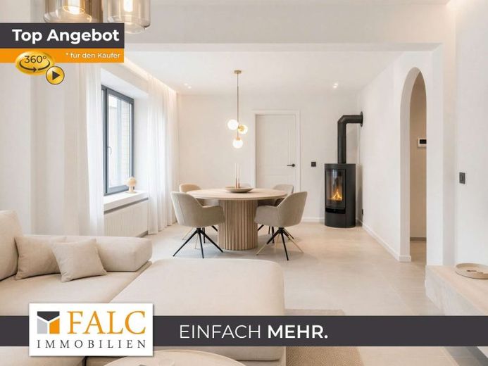 Großzügiges Zweifamilienhaus mit 8 Zimmern, ca. 231 m² Wohnfläche und Garten in Eberbach – Photo 1