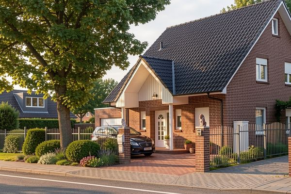 Freistehendes Einfamilienhaus mit Südgarten, großzügiger Garage & ausgebautem Dachgeschoss