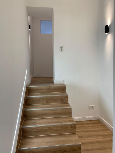 Treppenaufgang obere Ebene