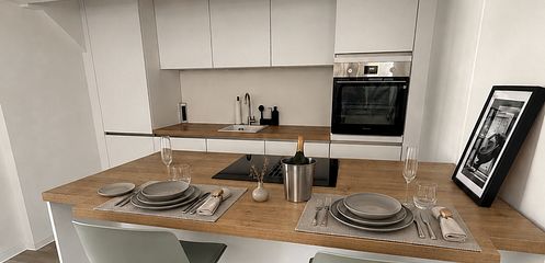 Exklusives Loft im ehemaligen Hochbunker – voll möbliert & All-inclusive | Erstbezug