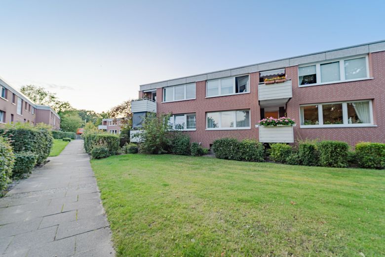 Objekt außen, inklusive Balkon