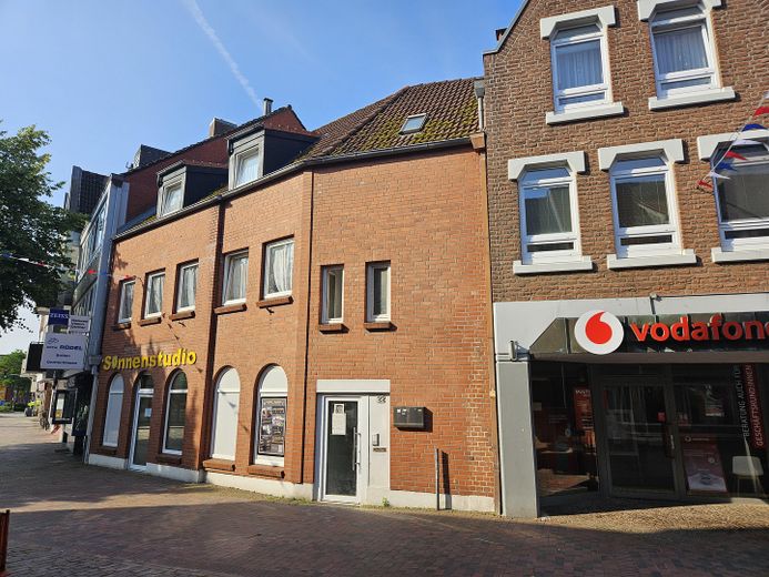 charmante Wohnung Innenstadtlage / Fußgängerzone, KT22 OG – Außenansicht Mietobjekt