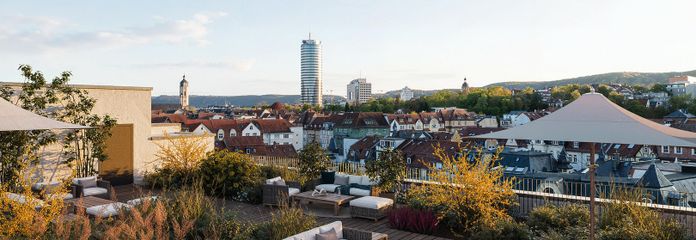 Dachterrasse für alle Bewohner
