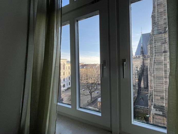 Möblierte Traumwohnung im Herzen von Leipzig mit einzigartigem Blick! – फोटो 17