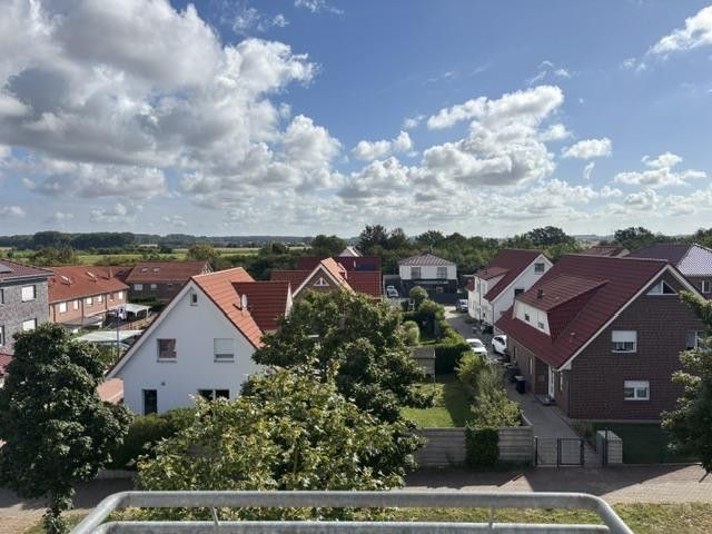 Traumhaft sanierte 3-Zimmer-Wohnung in Rethen (89 m² | Erstbezug | Einbauküche & Stellplatz) – Ausblick / Balkon