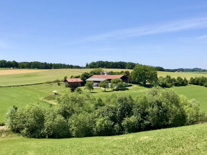 Blick von Osten