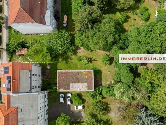 IMMOBERLIN.DE - Toplage! Vorzügliches Baugrundstück innerhalb exzellenter Infrastruktur – फोटो 1