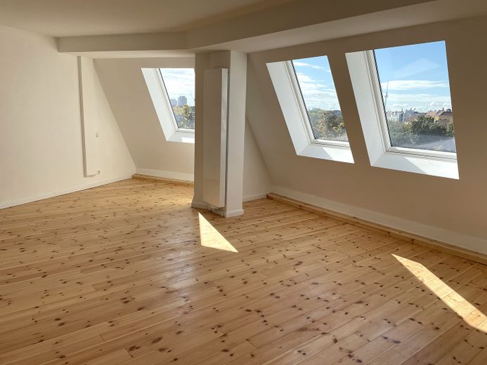 Schlafzimmer mit Aussicht