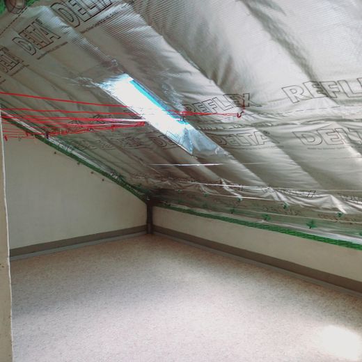 Sonnige Maisonettewohnung – Trockenraum