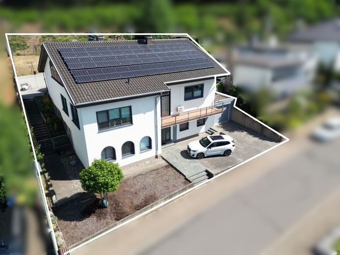 Exklusives Architektenhaus in Bisten-Überherrn – Bild 2