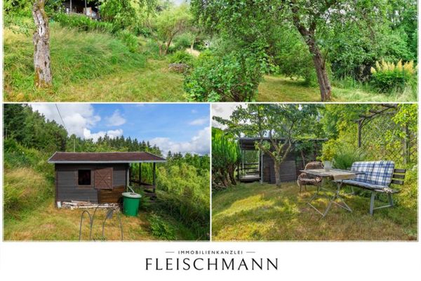 Ihr eigenes Bio-Paradies in Suhl: Pestizidfreier Naturgarten mit Holzhaus, Strom & Ganzjahreswasser!