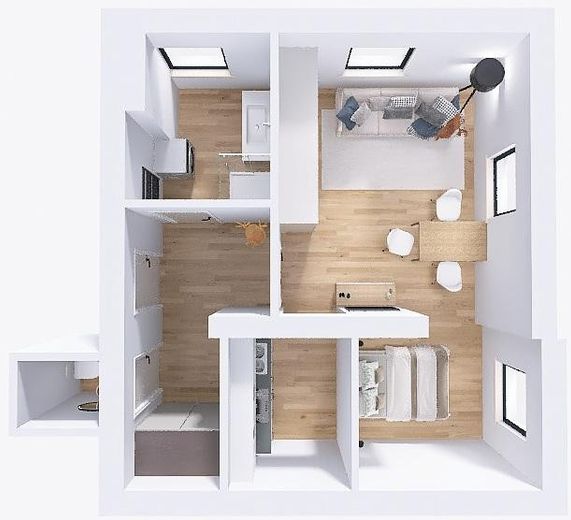 3D Grundriss