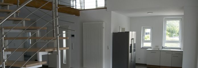 Wohnung OG Küche/Wohnzimmer