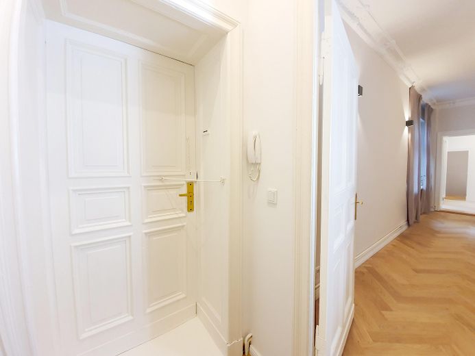 Nebeneingang zur Wohnung