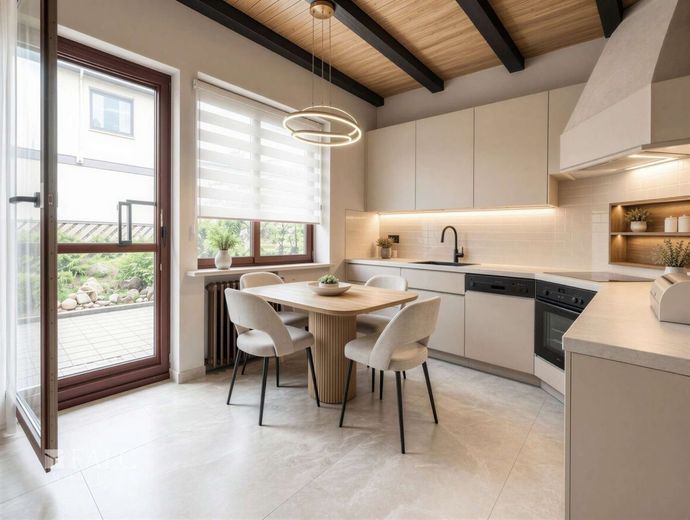 Familienidylle in Groß-Gerau - ein Zuhause mit Garten, Pool &amp; viel Platz – Küche Gestaltungsvorschlag