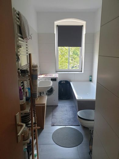 3-Room Apartment with Parking Space and Garden Use in Bautzen City Centre – Bad
