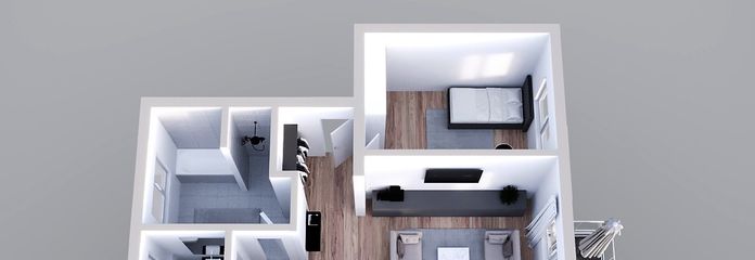 3D - Grundriss 