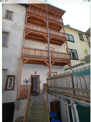 Hausrückseite