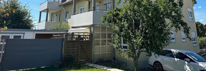 Attraktive 2-Zimmer-Wohnung mit Balkon & TG-Stellplatz in Bildechingen – Außenansicht