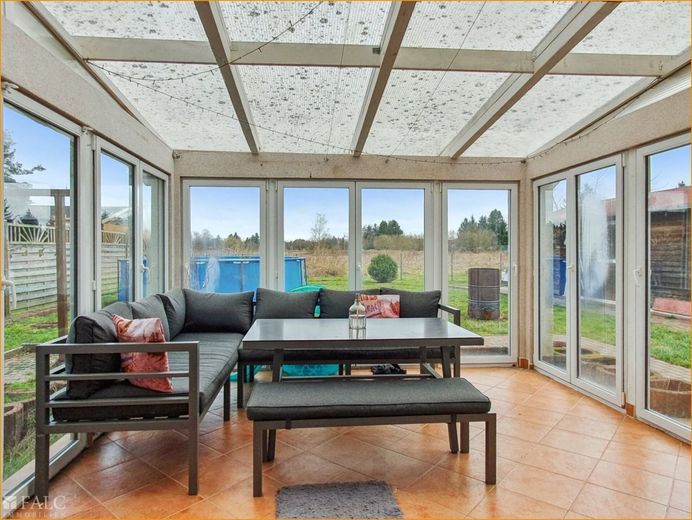 Energieeffizientes Einfamilienhaus in Müncheberg – Wintergarten