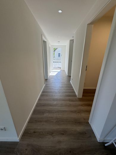 Stadtnah & naturnah: moderne, energieeffiziente 2-Zimmer-Neubauwohnung nahe Hamburg mit Smart Home – Flur