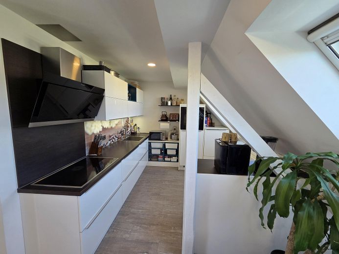 Apartamento ático de alta calidad de 3½ habitaciones, sin comisión y sin intermediario, con posibilidad de ampliación en el desván – Foto 8