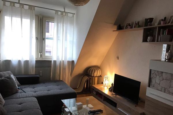 Encantador apartamento de 1 habitación en el centro de Offenburg: tranquilo y céntrico