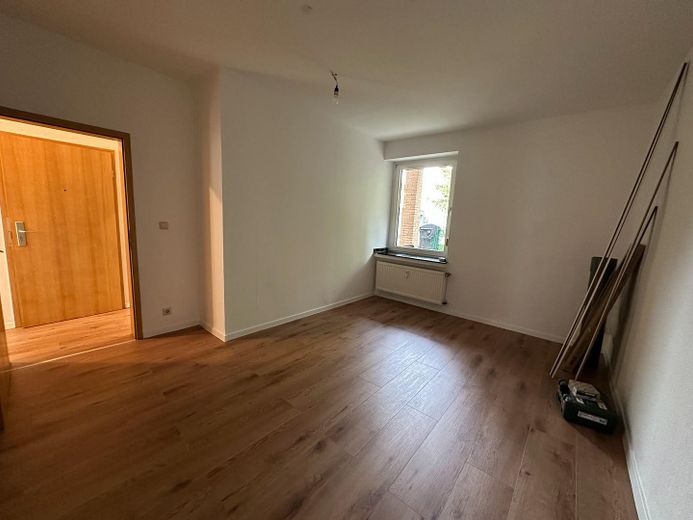 Frisch renovierte 2-Zimmer Wohnung in Essen – Schlafzimmer