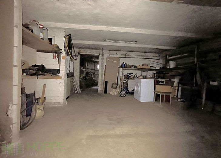 Sernow - Handwerkerobjekt auf schönem Grundstück – Keller