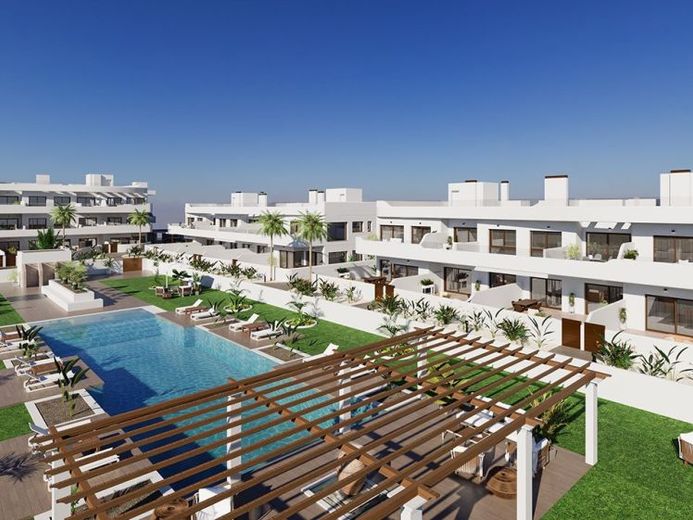 Penthouse-Wohnungen mit 3 Schlafzimmern, 2 Bädern, Dachterrrasse, Meerblick und Gemeinschaftspool – Foto 1