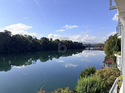 WOW – DIREKT AM RHEIN, WAS FÜR EIN PANORAMA!