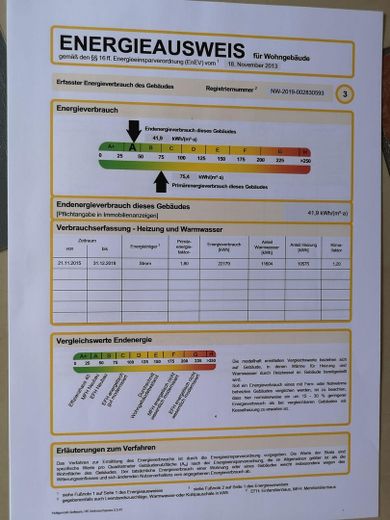 Familienfreundliche und gehobene Doppelhaushälfte mit Erdwärme und ohne Provision – Energieausweis