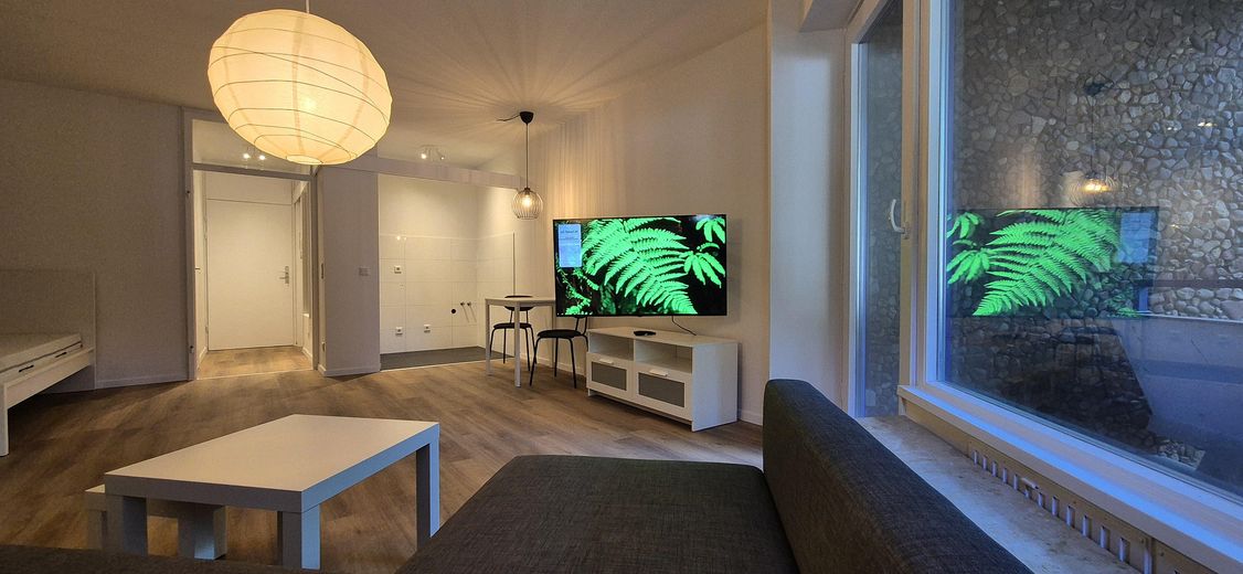 Drehbarer Fernseher