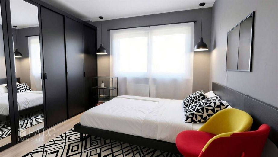 Ein Grundriss, der begeistert. Ein Zuhause, das bleibt. – Schlafzimmer (digital möbliert)