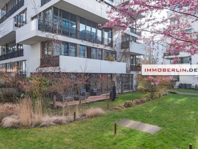 IMMOBERLIN.DE - Exquisite Wohnung mit ruhiger Südwestterrasse & Garten im Trendviertel – Foto 1